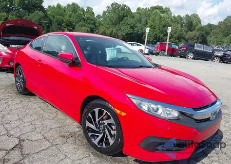 2017 Honda Civic Lx z USA, uszkodzony, nr VIN 2HGFC4B59HH305653